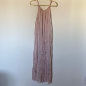 Meo Meli dress in rose quartz